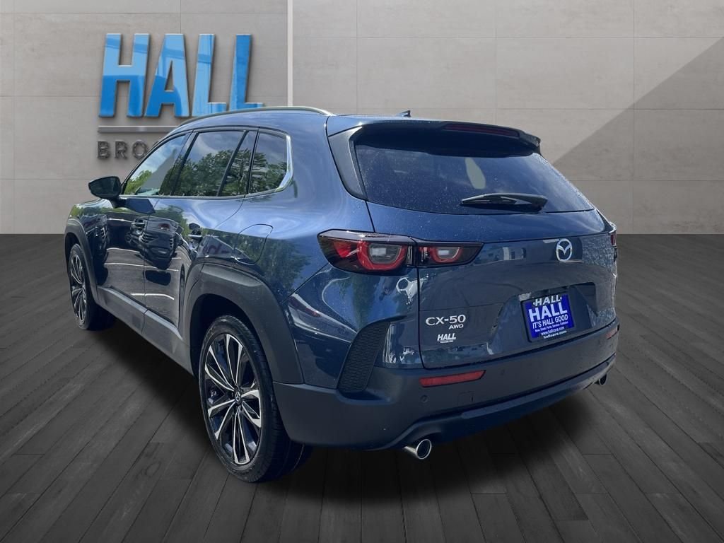 New 2026 Blue Mazda 2.5 S Premium AWD image 3