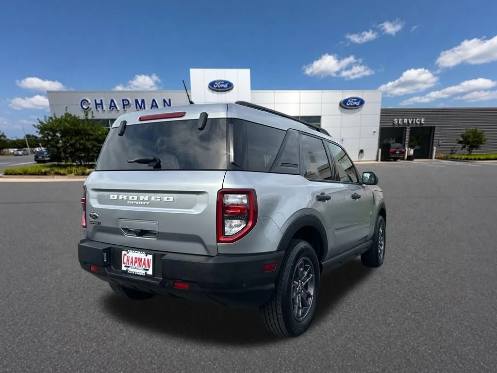 Used 2023 Silver Metallic Ford Big Bend image 23