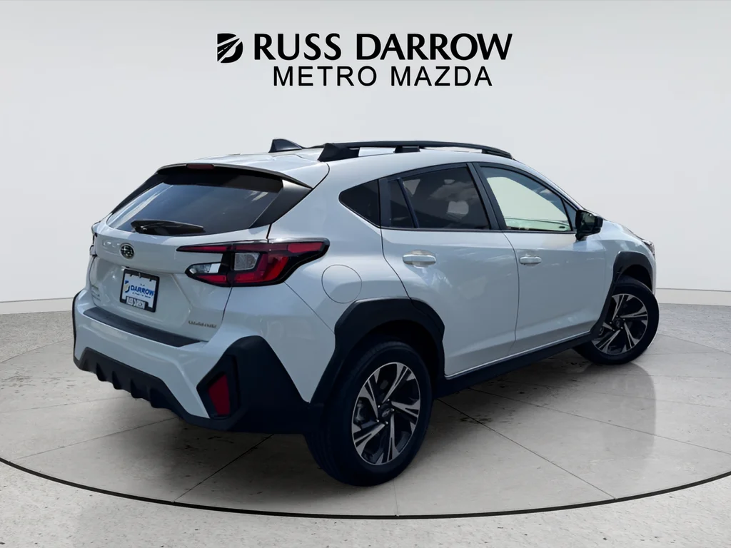 Used 2024 White Subaru Premium image 5