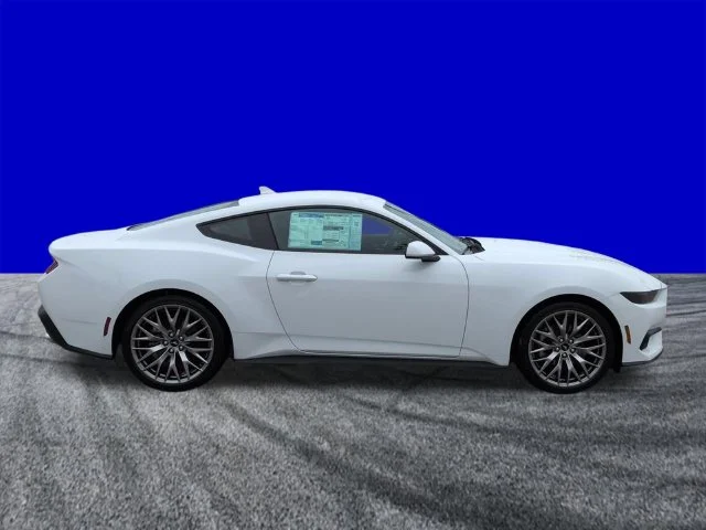 New 2026 Oxford White Ford EcoBoost® Premium Fastback image 3