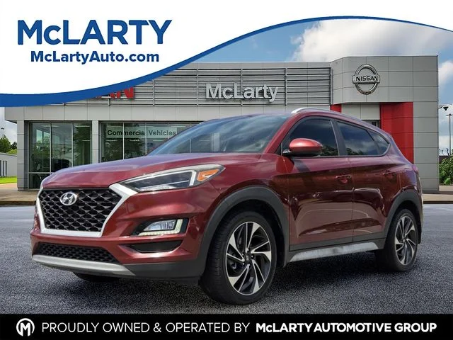 2020 Hyundai Tucson Sport FWD's photo