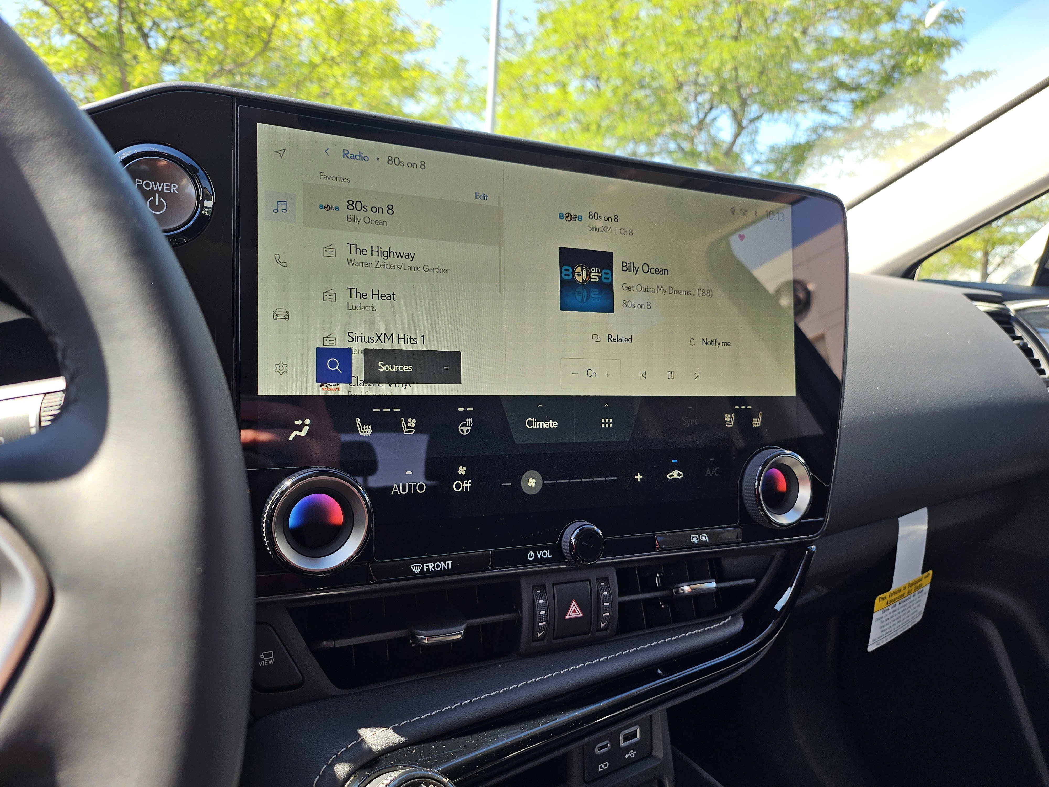 New 2026 Ultra White Lexus PREMIUM PLUS AWD image 13