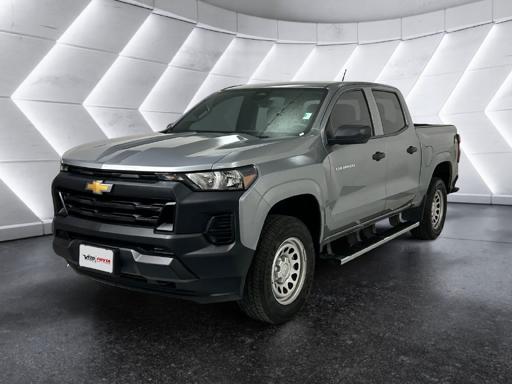 Used 2024 Gray Chevrolet Work Truck image 3