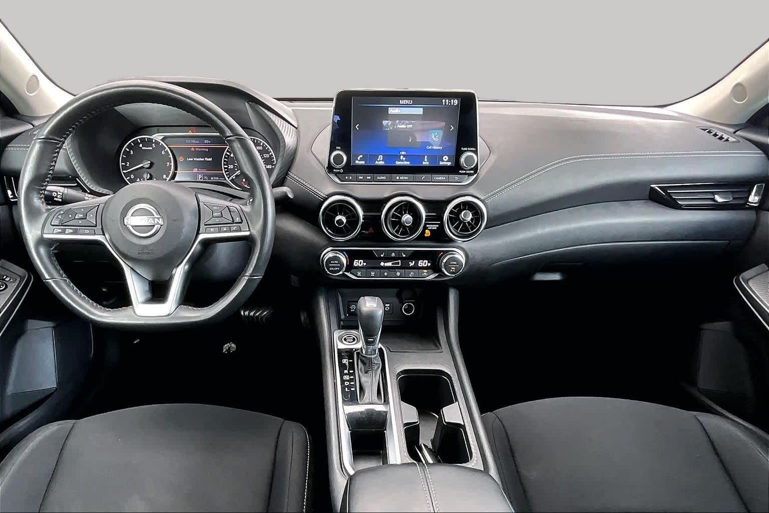 Certified Used 2024 Fresh Powder Nissan SV image 15
