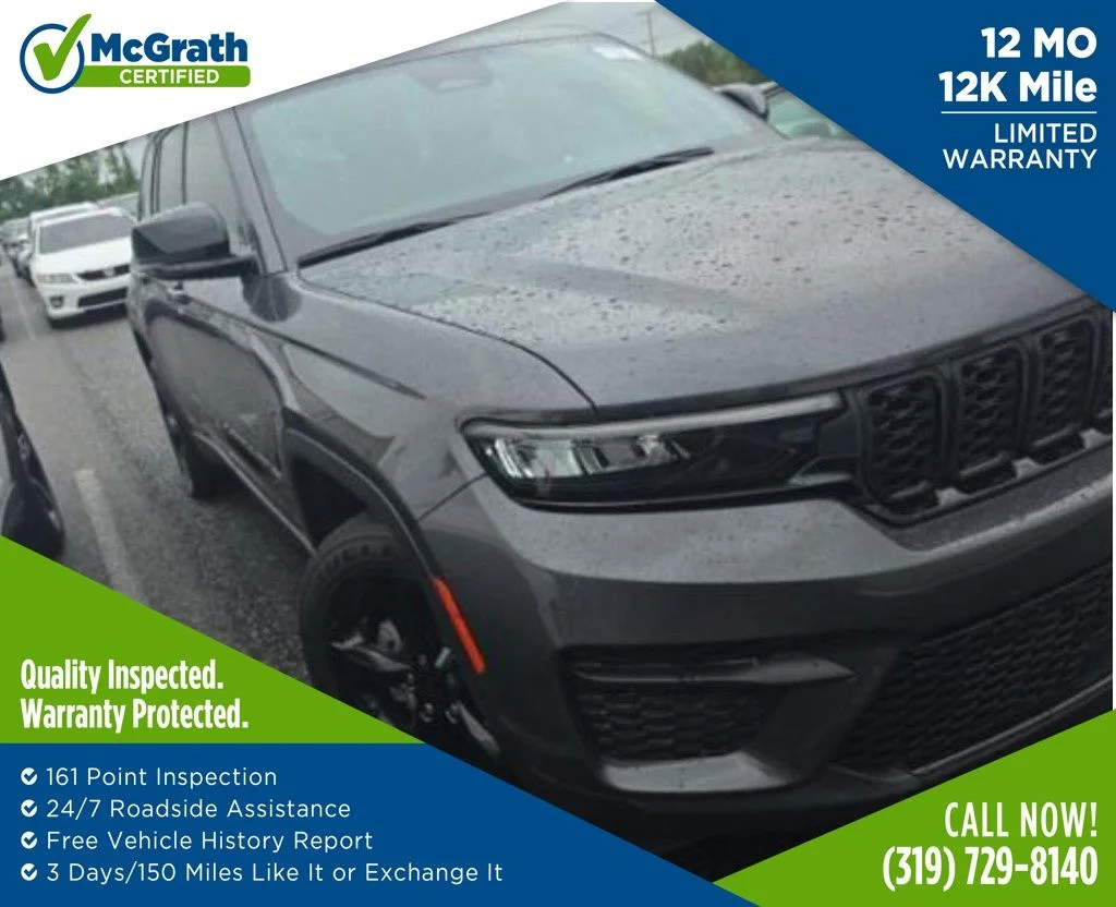 Used 2023 Gray Jeep Altitude X image 1
