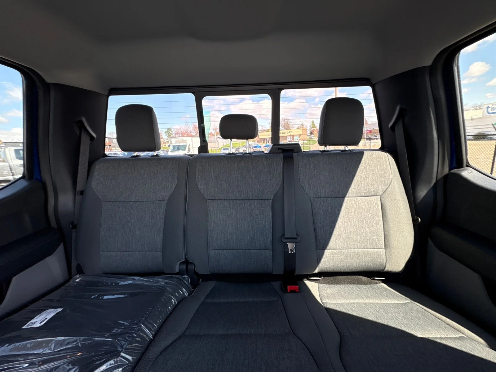 New 2026 Argon Blue Metallic Ford F-250® XL image 13