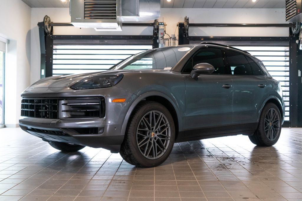 Used 2025 Grey Porsche Base image 1