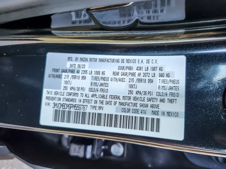Used 2023 Black Mazda 2.5 S Premium Package image 25