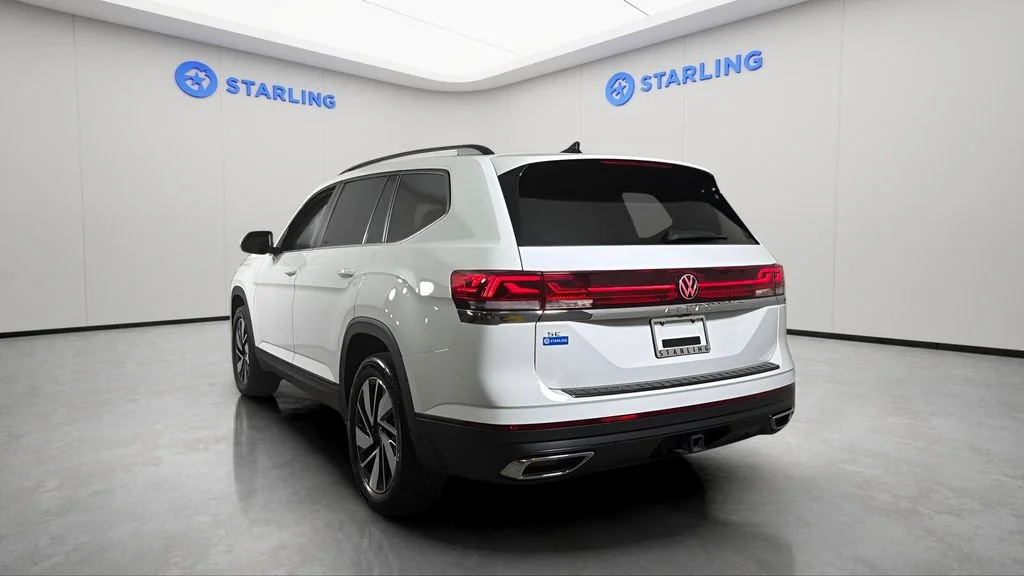 Used 2024 White Volkswagen 2.0T SE w/Technology image 6