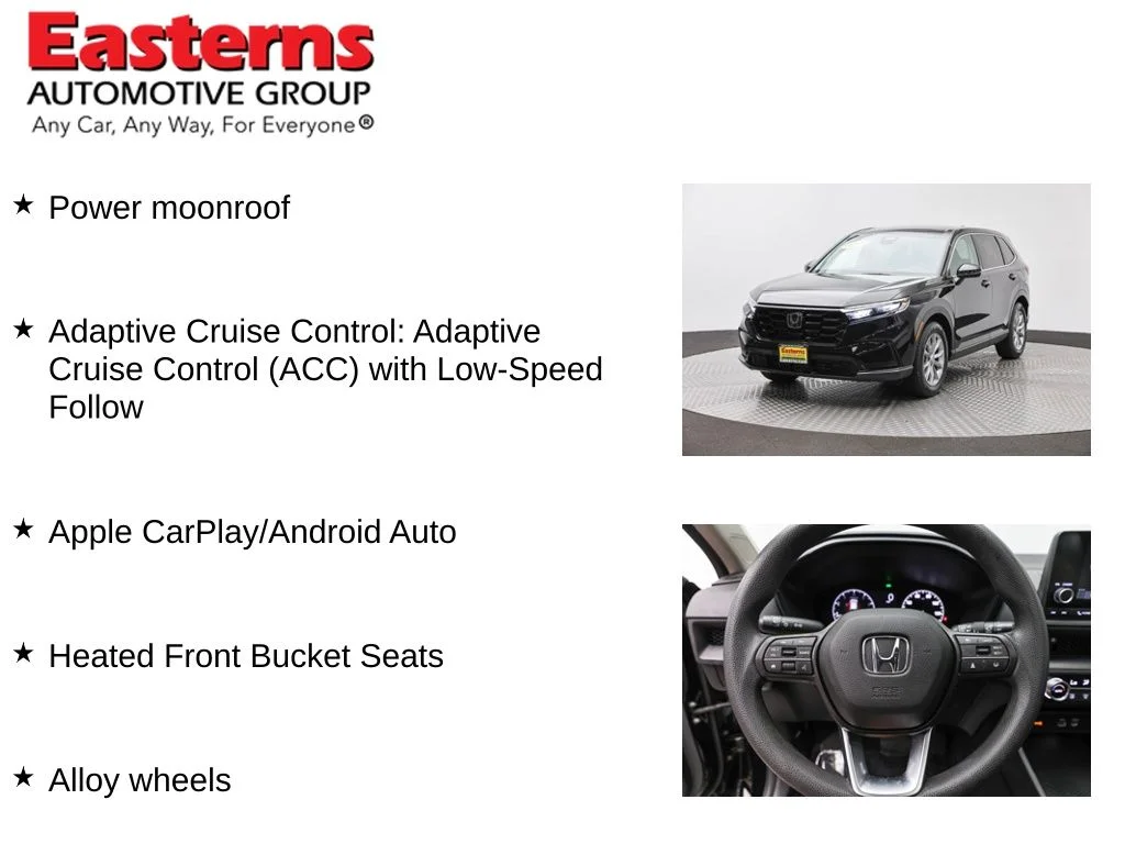 Used 2023 Black Honda EX image 11
