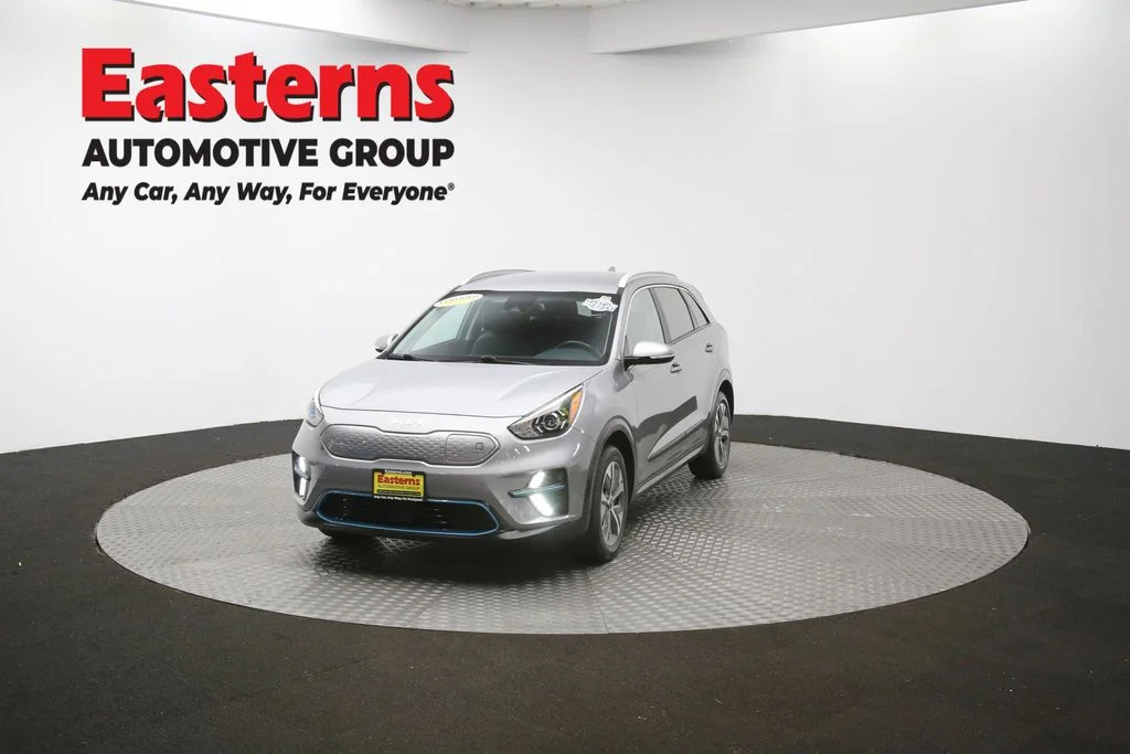 Used 2022 Gray Kia EX image 52