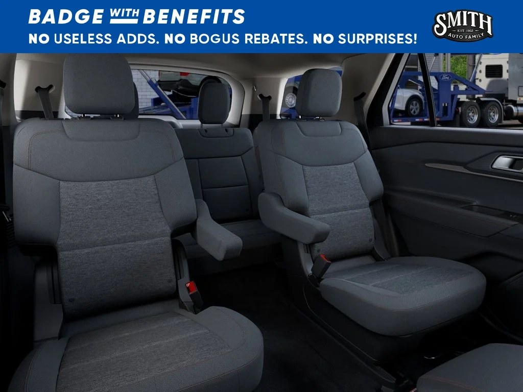 New 2027 CARBONIZED GRAY METALLIC Ford 4DR 4WD ACTIVE image 12