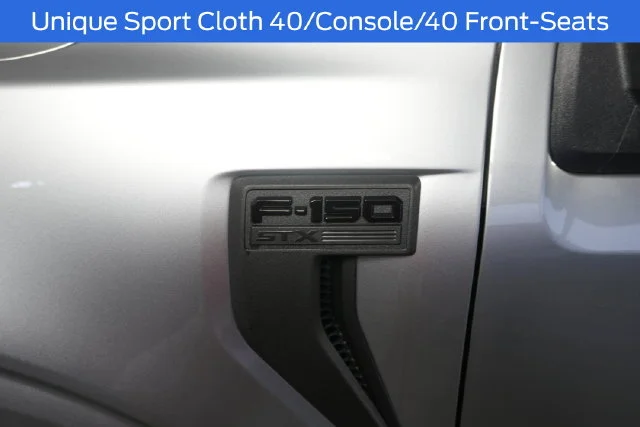 New 2026 Iconic Silver Metallic Ford STX® image 11
