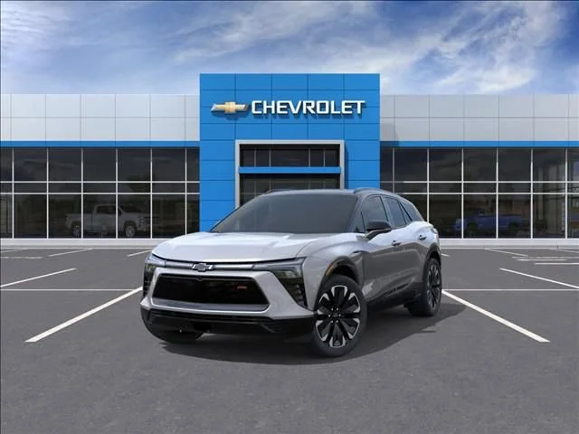 New 2026 Sterling Gray Metallic Chevrolet RS image 8