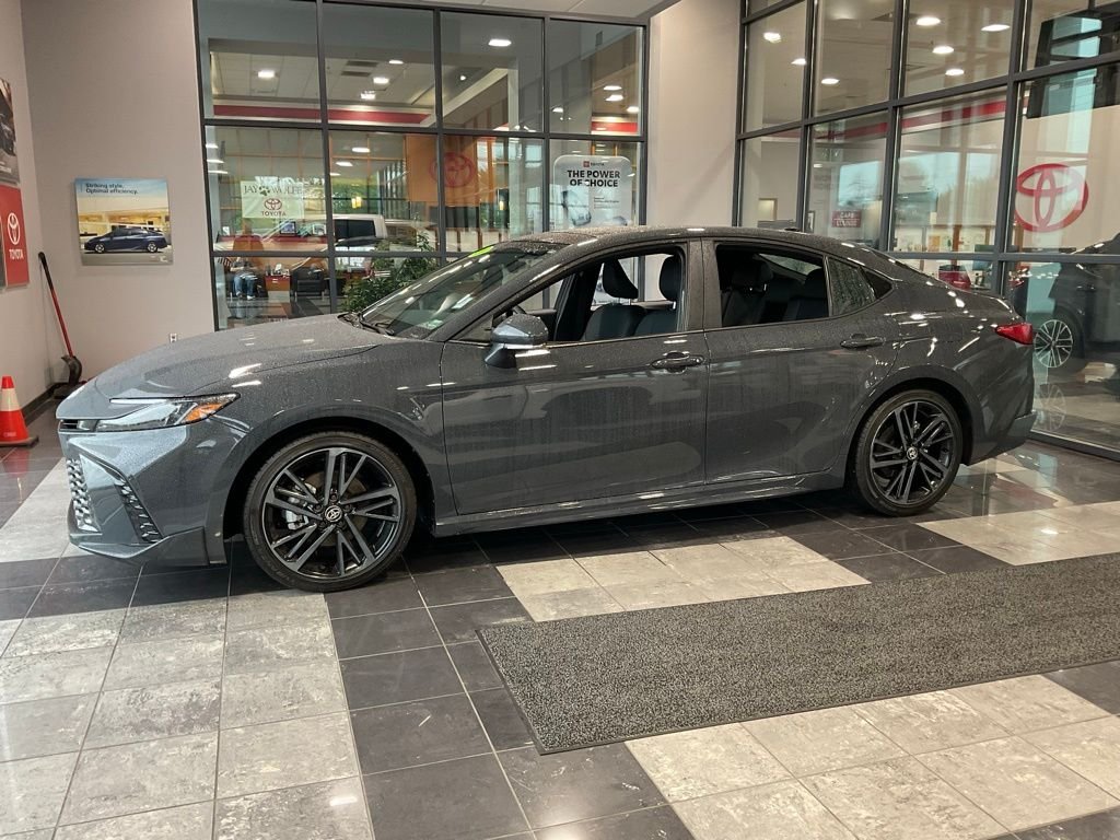Used 2026 Gray Toyota XSE image 3