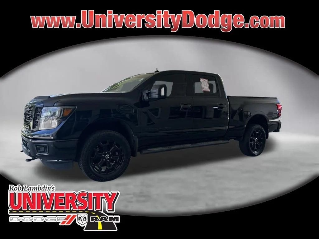 Used 2018 Black Nissan SV image 1
