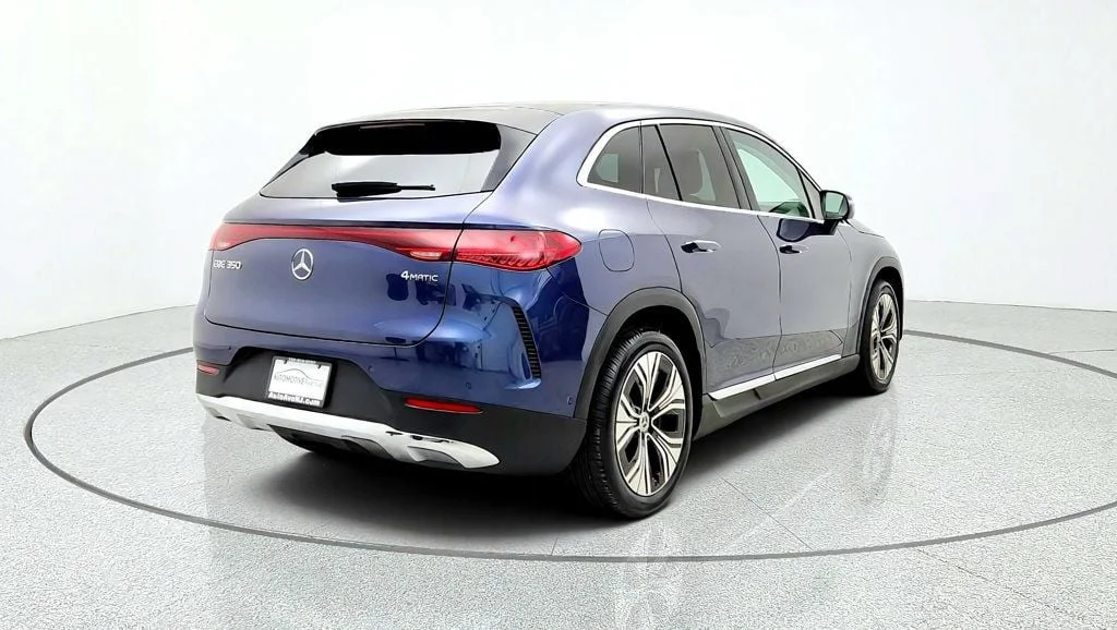 Used 2023 Twilight Blue Metallic Mercedes-Benz EQE 350 4MATIC® SUV, Exclusive w/ 20