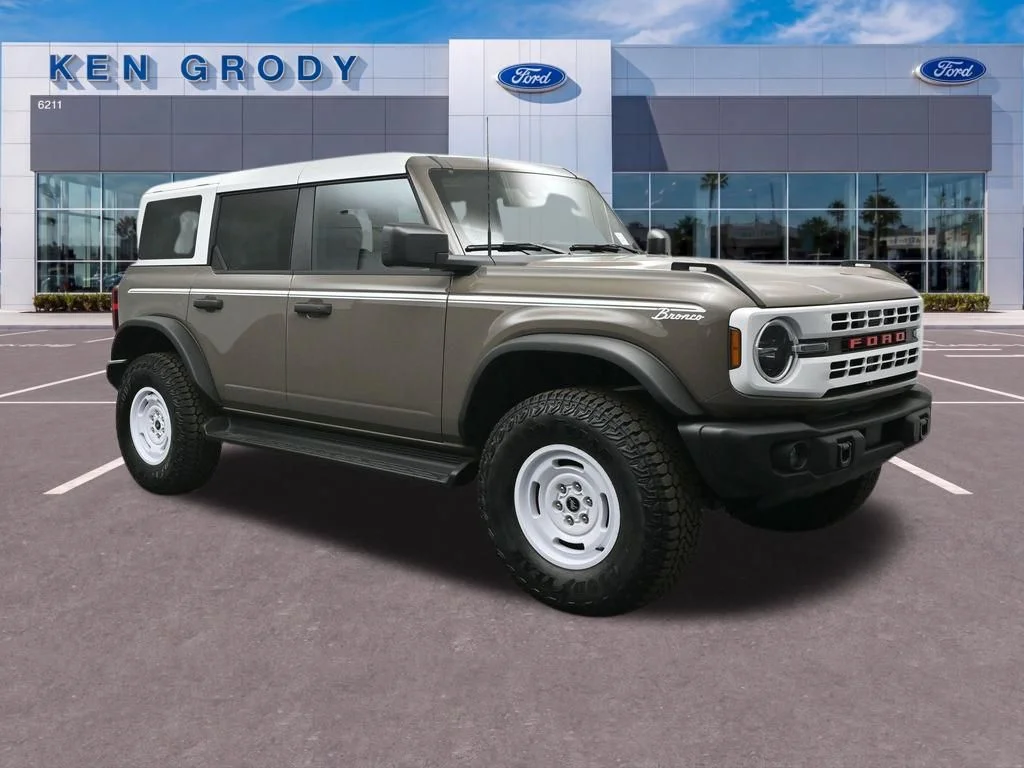 2026 Ford Bronco Heritage Edition 4x4's photo