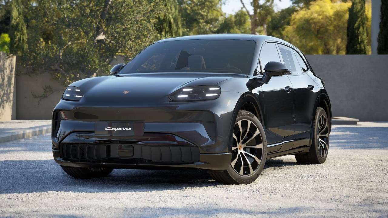 2026 Porsche Cayenne