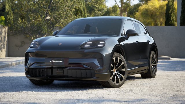 2026 Porsche Cayenne Electric