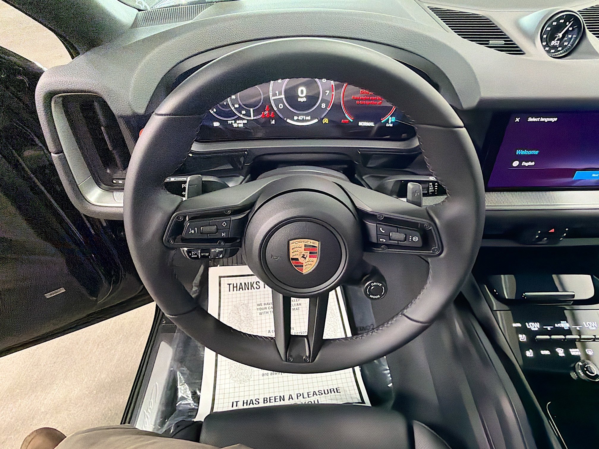 New 2026 Chromite Black Metallic Porsche  image 39