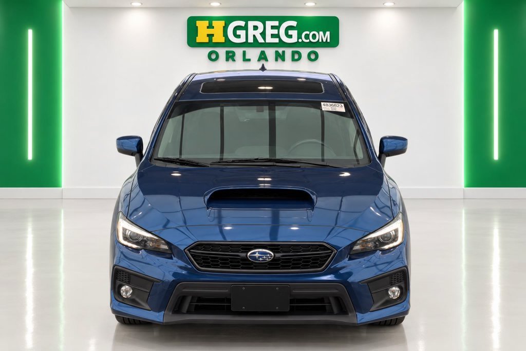 2019 Subaru WRX