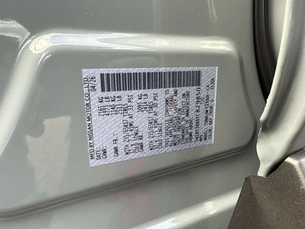 New 2026 Boulder Gray Pearl Nissan Rock Creek image 16
