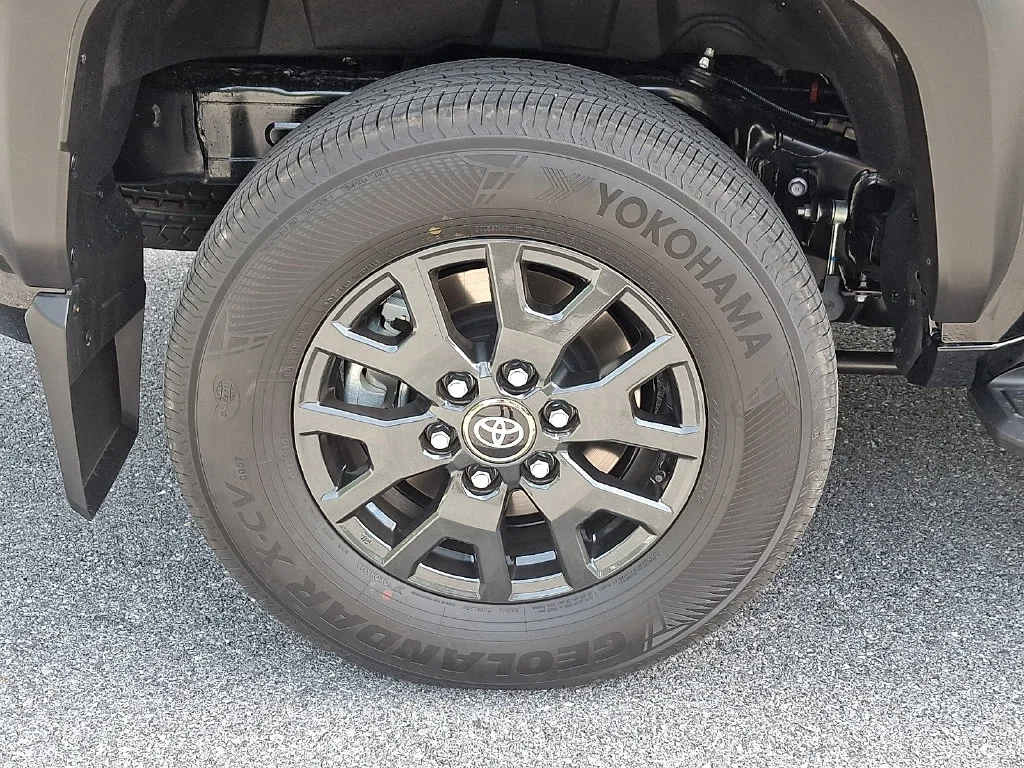 Used 2026 Black Toyota SR5 image 8