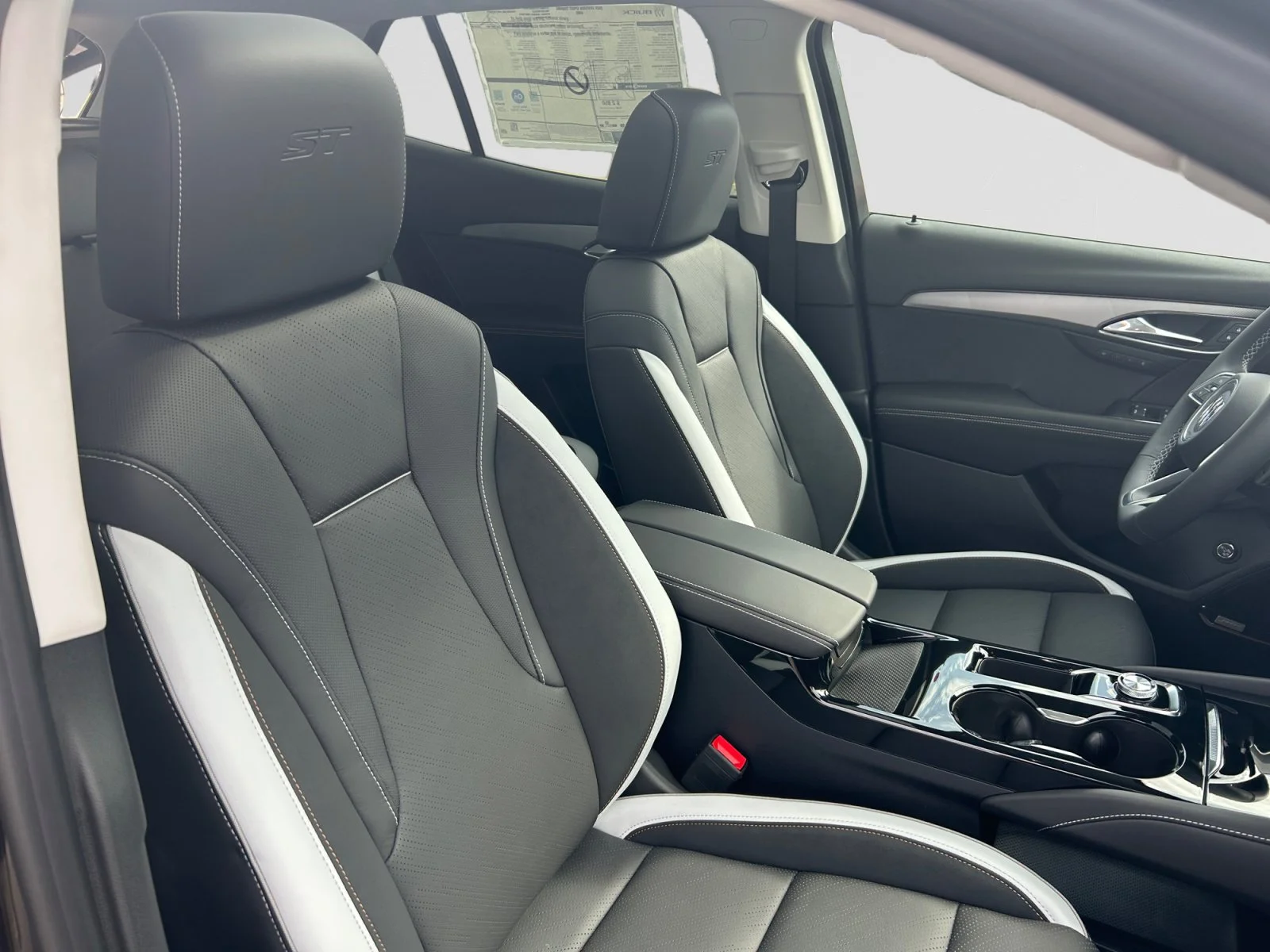 New 2026 Ebony Twilight Metallic Buick Sport Touring AWD image 12