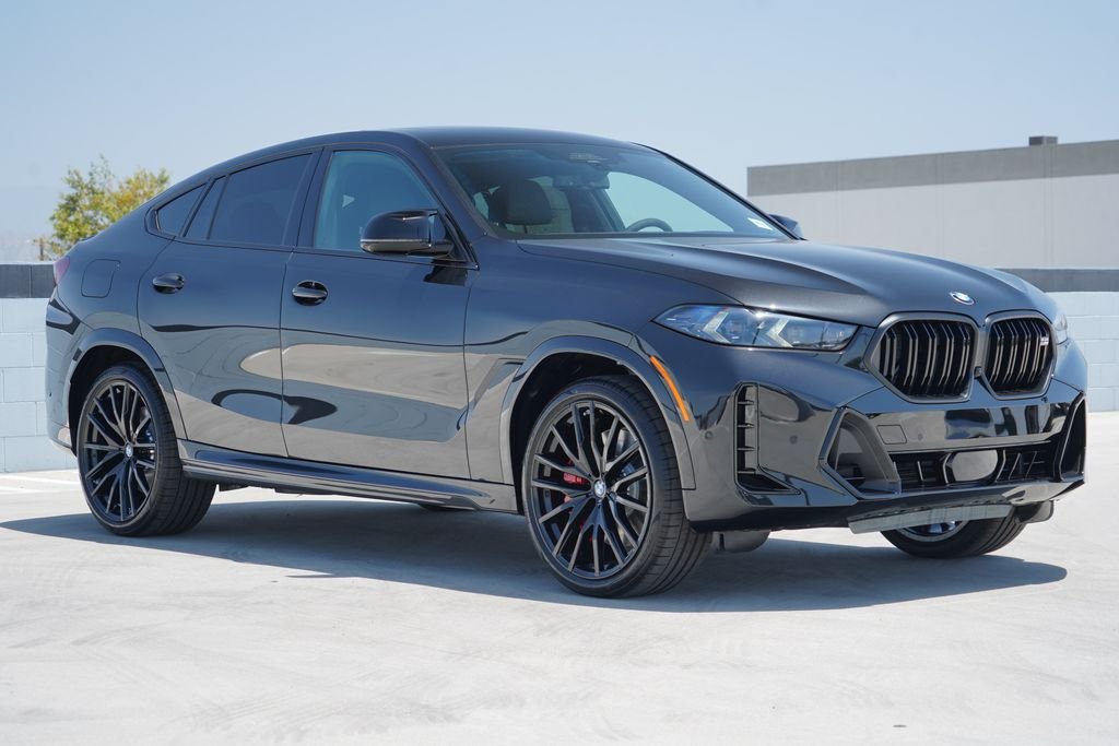 New 2027 Black Sapphire Metallic BMW M60i image 3