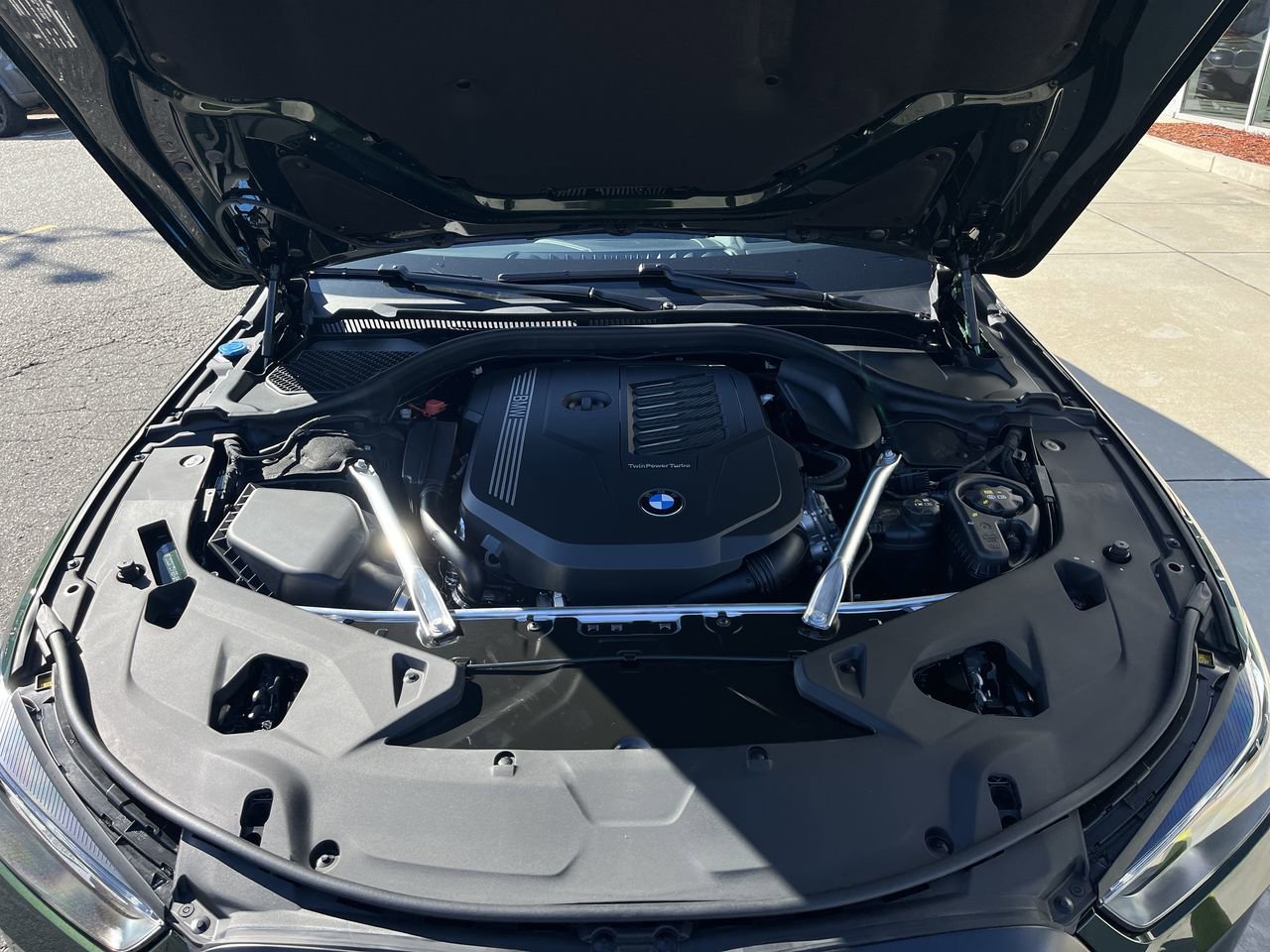 New 2026 San Remo Green Metallic BMW 840i image 39