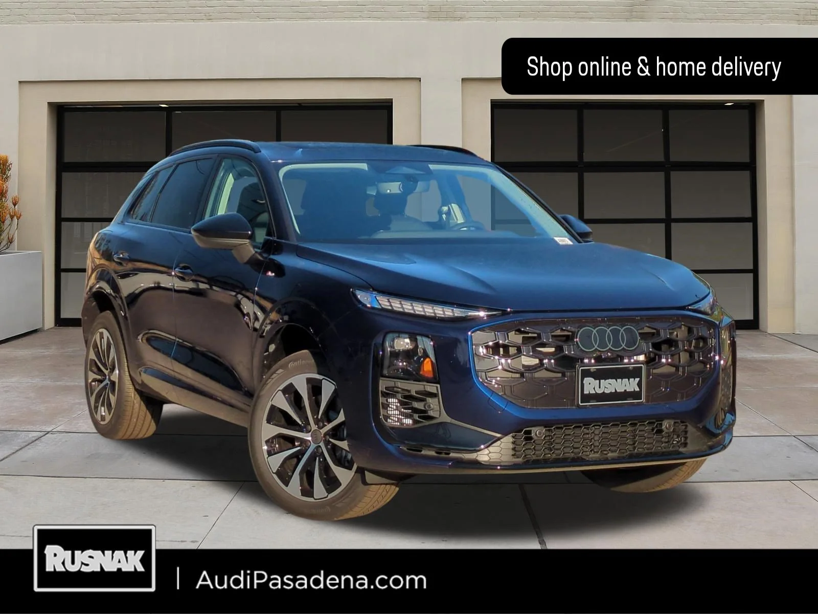 New 2026 Blue Audi S line image 1