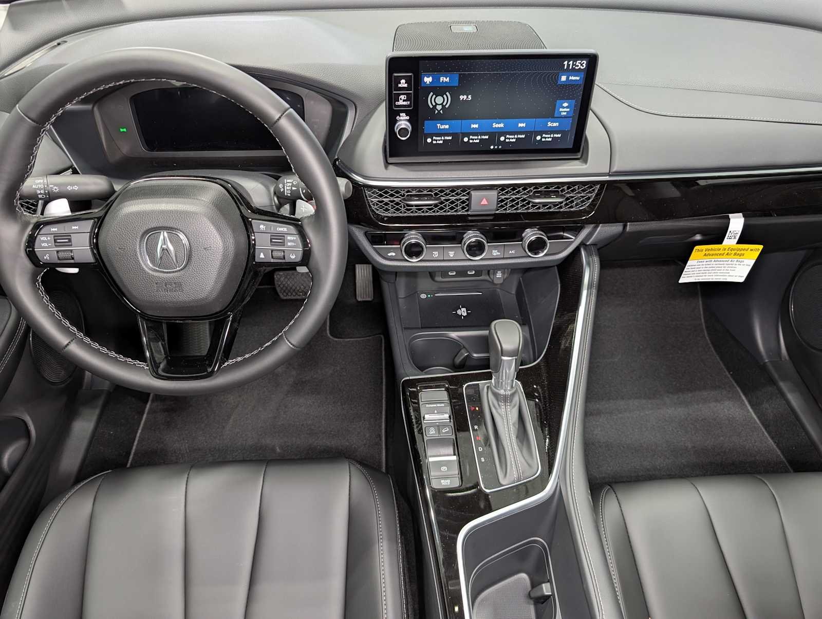 New 2026 Crystal Black Pearl Acura  image 16