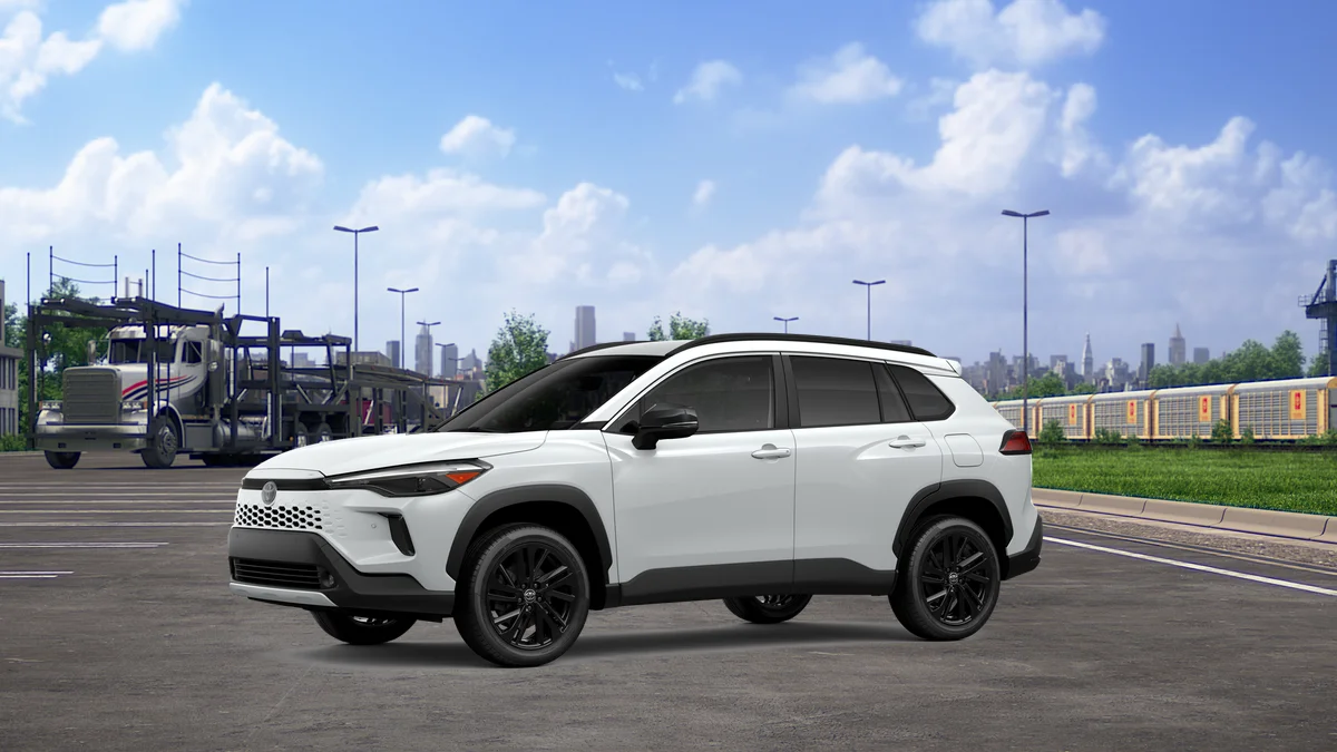 New 2026 Wind Chill Pearl Toyota Hybrid XSE image 13