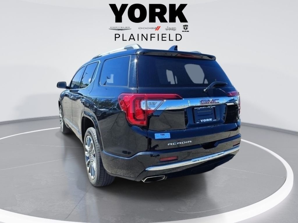 Used 2023 Black GMC Denali image 3