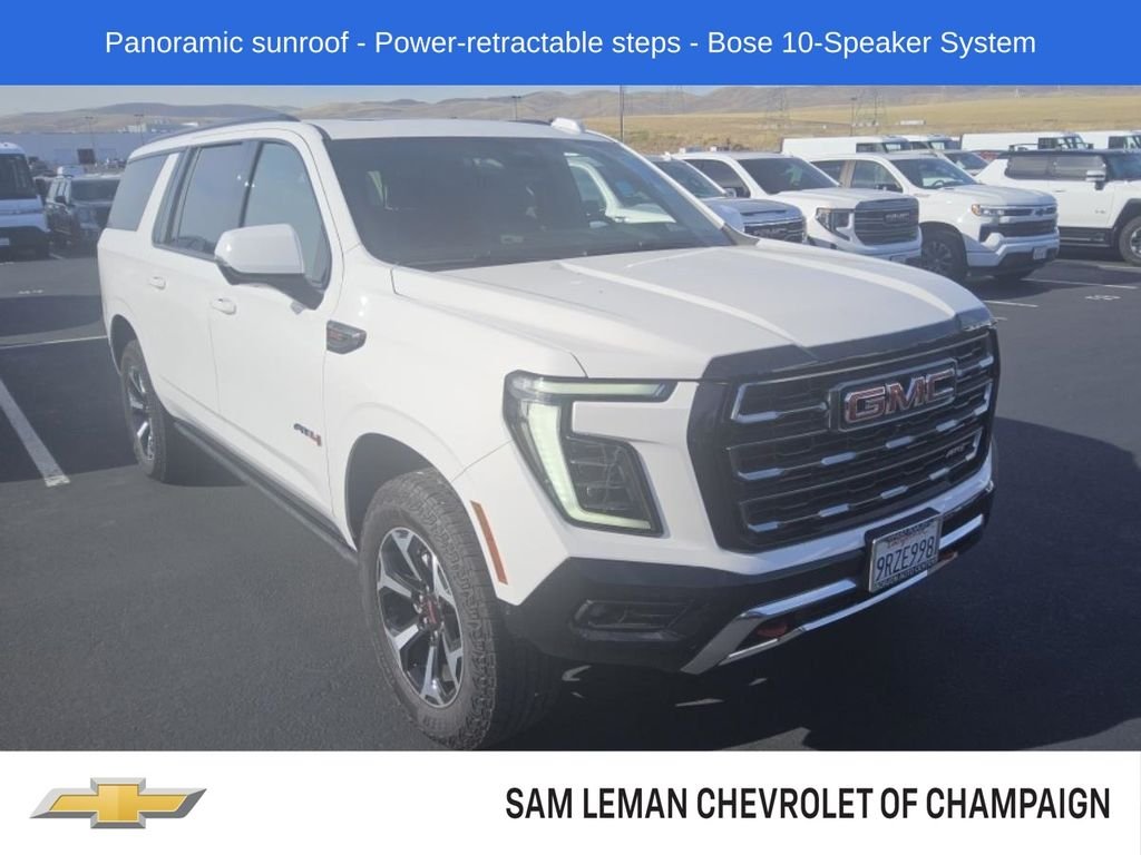 2025 GMC Yukon 4WD AT4's photo