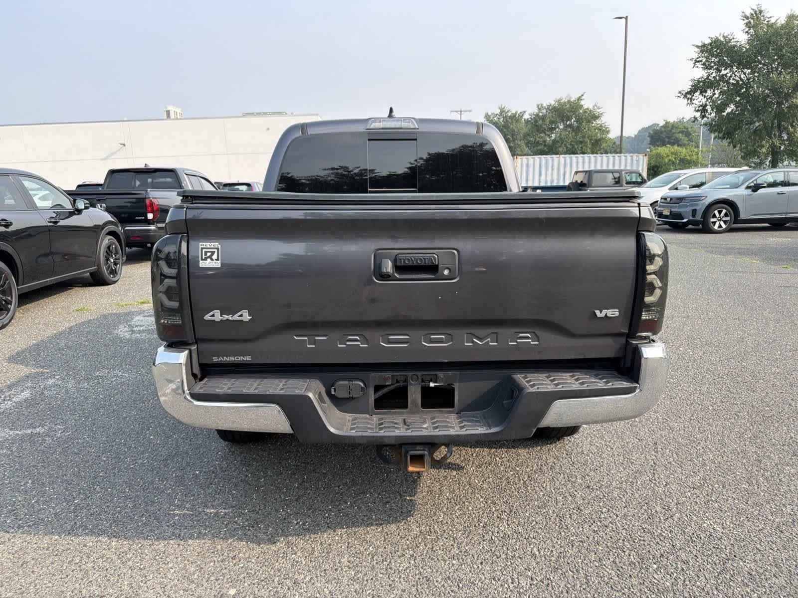 Used 2023 Magnetic Gray Metallic Toyota SR5 image 4