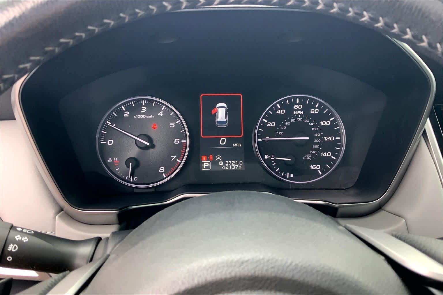 Used 2022 Magnetite Gray Metallic Subaru Limited image 26