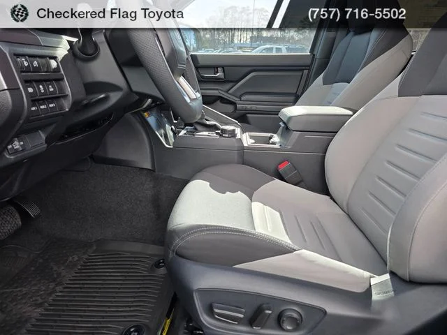 New 2026 Black Toyota TRD Off-Road i-FORCE MAX image 4