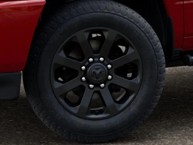 New 2026 Flame Red Clear-Coat Exterior Paint RAM Tradesman image 16