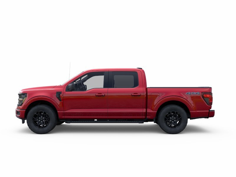 New 2026 Ruby Red Metallic Tinted Clearcoat Ford XLT image 23