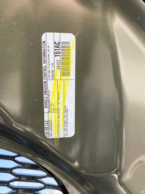 New 2026 Green Machine Exterior Paint Dodge GT Plus image 24