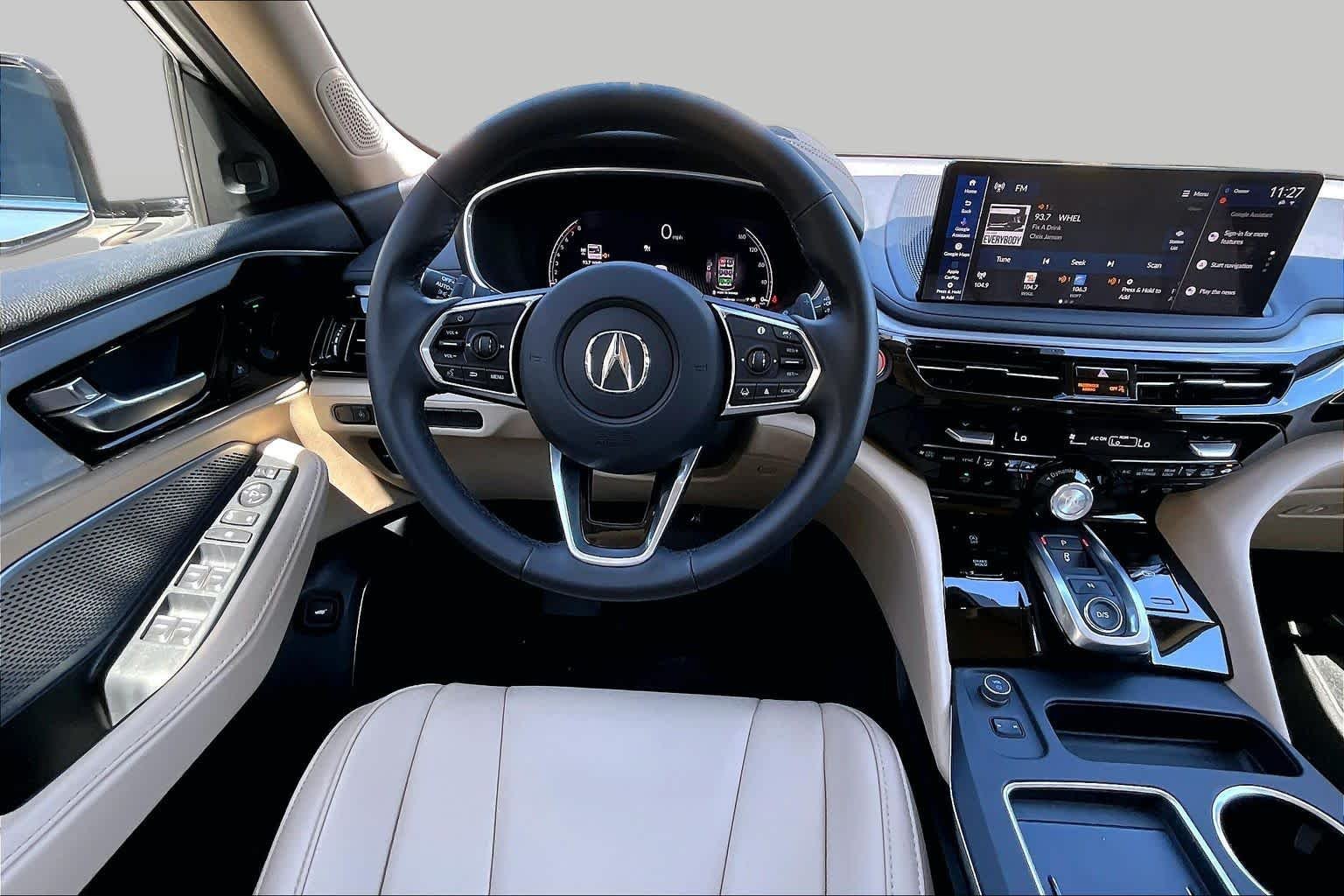 Used 2026 Platinum White Pearl Acura  image 6