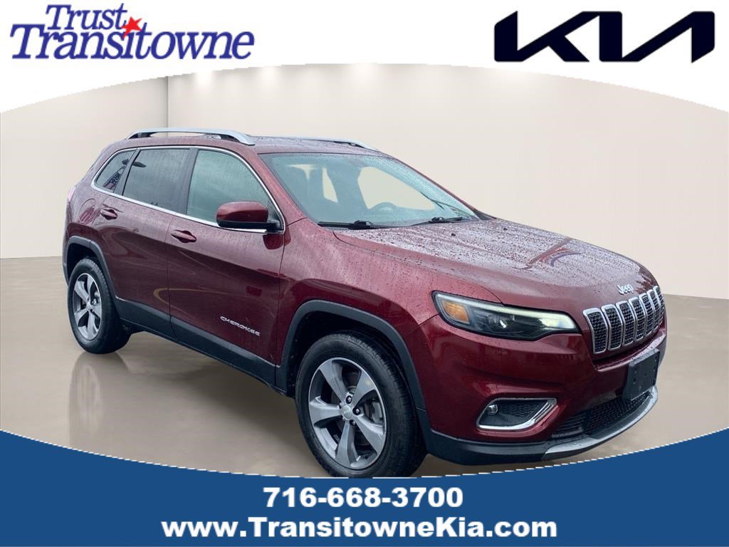 2020 Jeep Cherokee Limited 4X4's photo