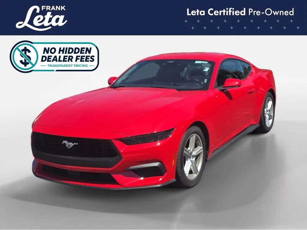 2026 Ford Mustang