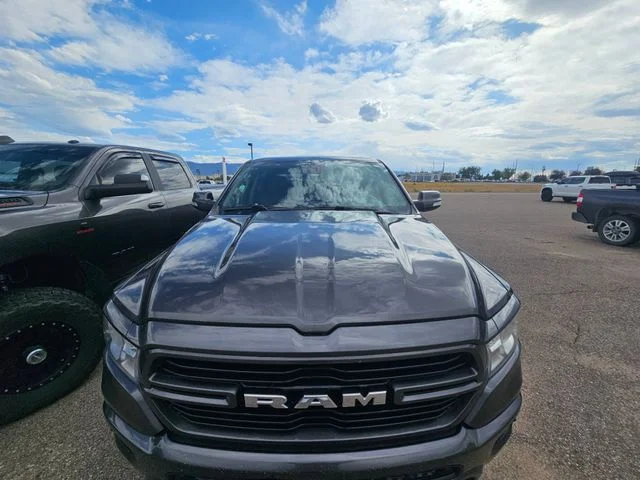 Used 2020 Crystal Metallic Ram Big Horn/Lone Star image 3