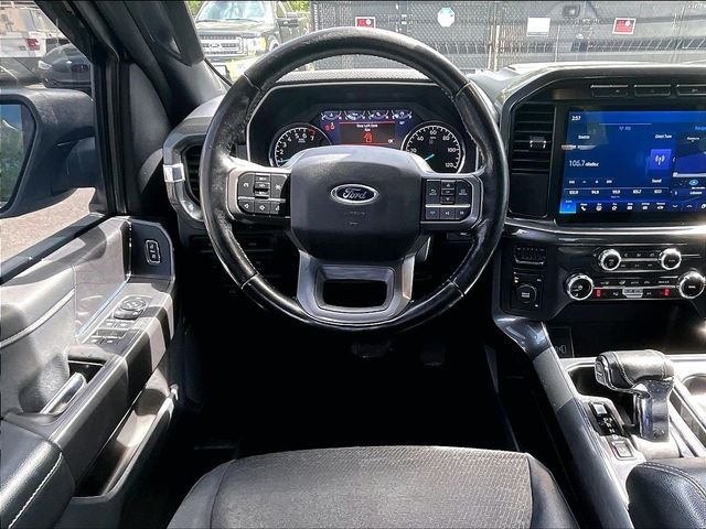 Used 2022 White Ford XLT image 5