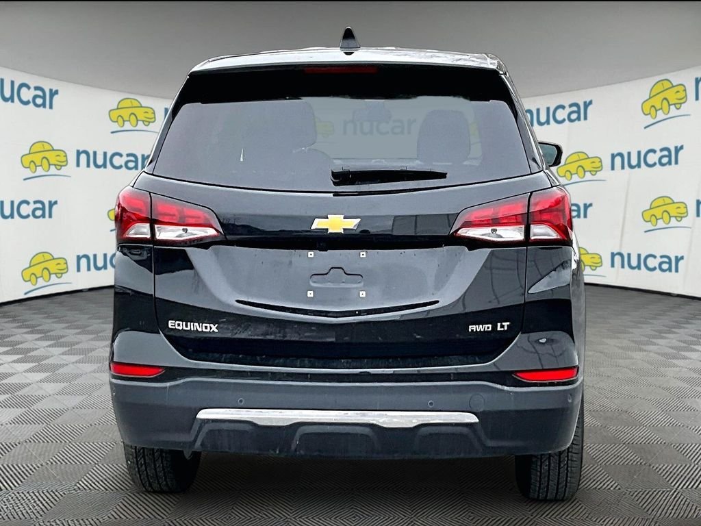 Used 2024 Mosaic Black Metallic Chevrolet LT image 5