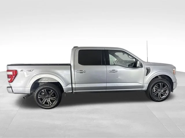 Used 2022 Silver Ford Lariat image 4