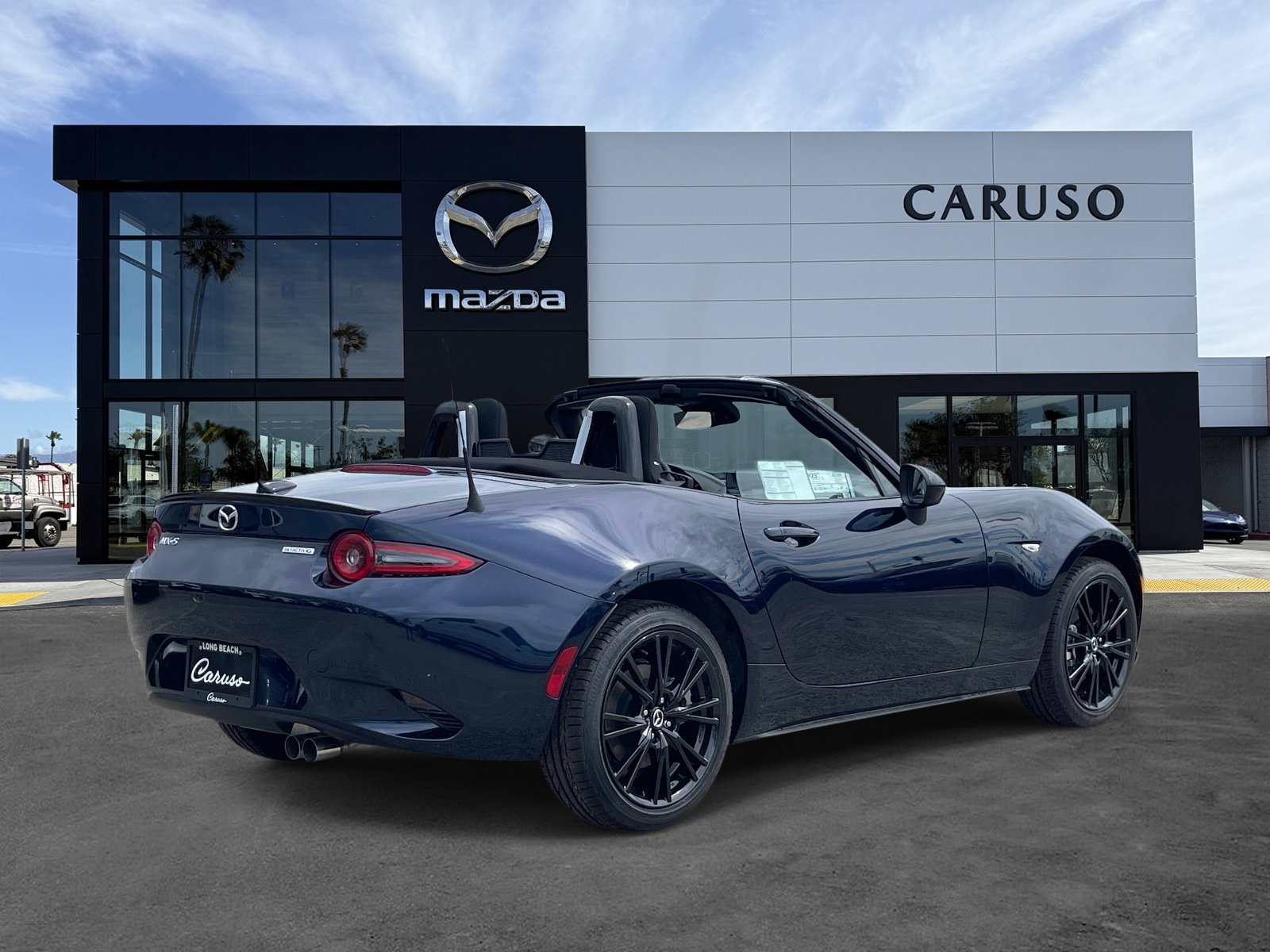 New 2026 Deep Crystal Blue Mica Mazda Club image 3